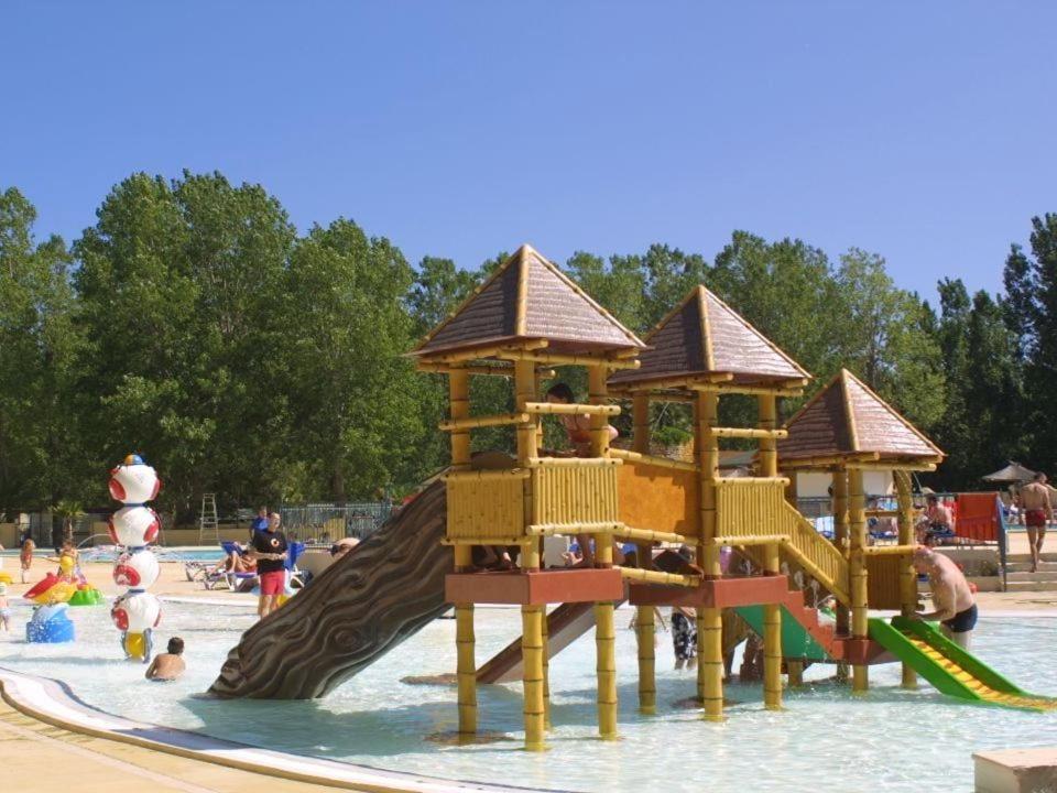 Mobilhome Lodge 3 Chambres, 500M Plage, Camp 5 Etoiles Vendres Dış mekan fotoğraf
