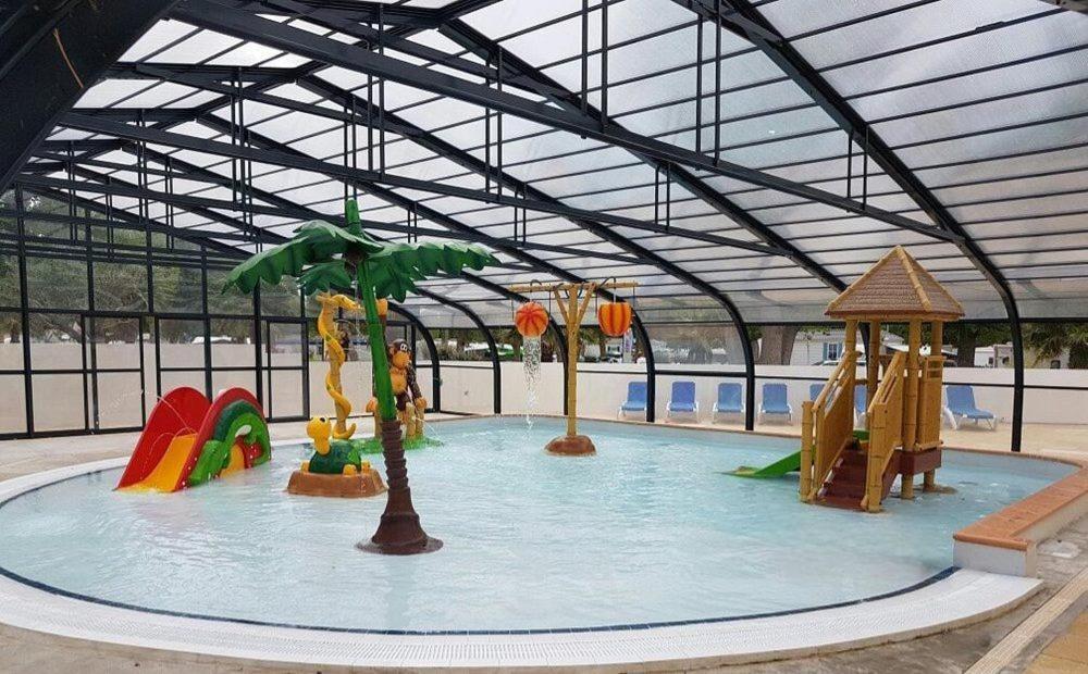 Mobilhome Lodge 3 Chambres, 500M Plage, Camp 5 Etoiles Vendres Dış mekan fotoğraf