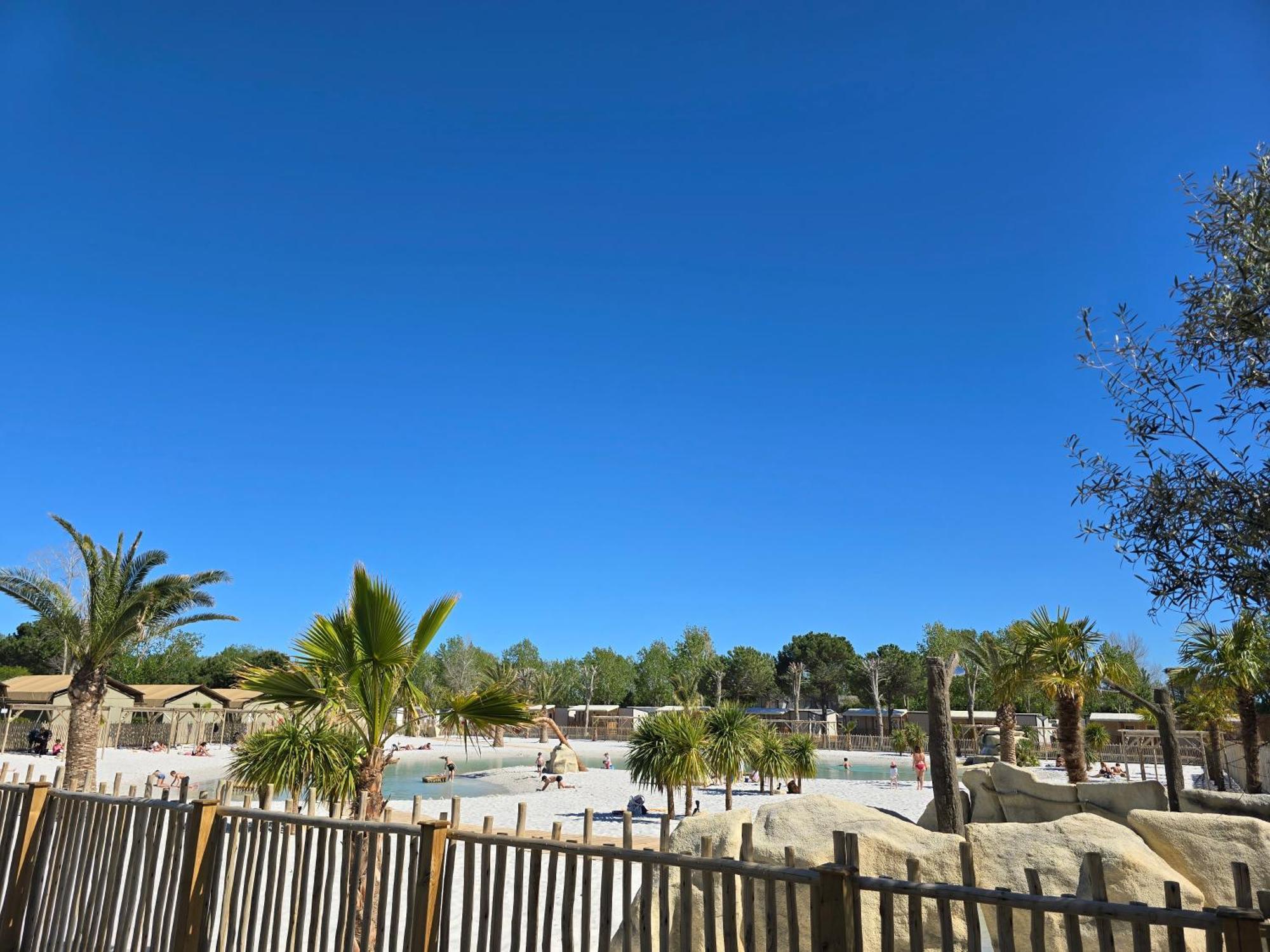 Mobilhome Lodge 3 Chambres, 500M Plage, Camp 5 Etoiles Vendres Dış mekan fotoğraf