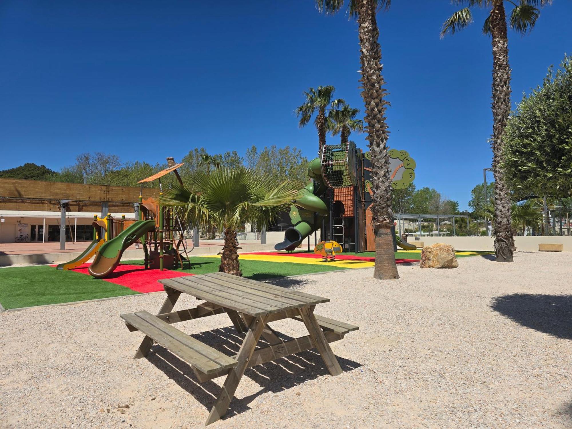 Mobilhome Lodge 3 Chambres, 500M Plage, Camp 5 Etoiles Vendres Dış mekan fotoğraf