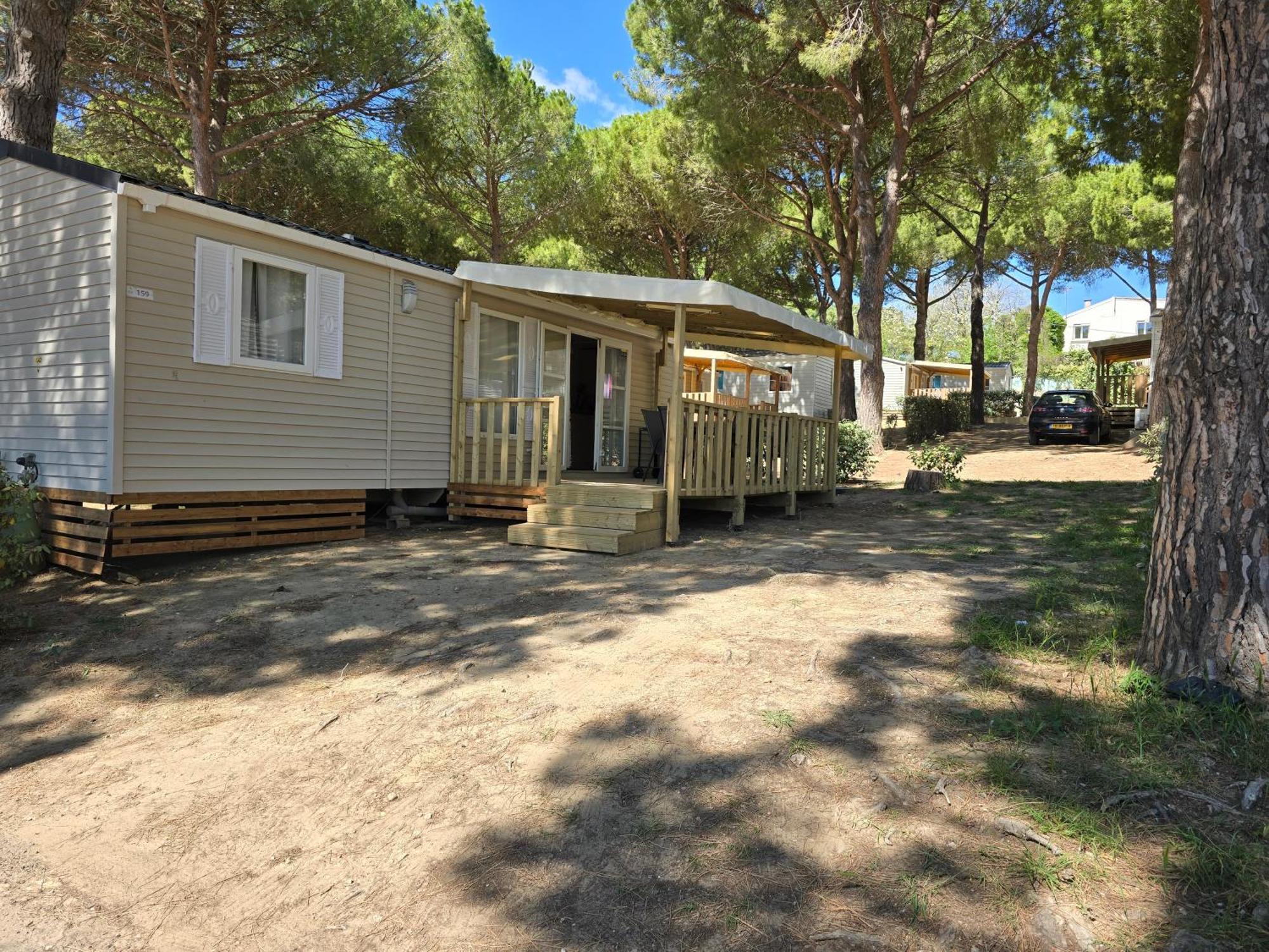 Mobilhome Lodge 3 Chambres, 500M Plage, Camp 5 Etoiles Vendres Dış mekan fotoğraf
