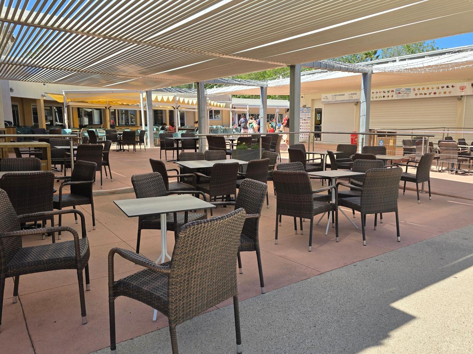 Mobilhome Lodge 3 Chambres, 500M Plage, Camp 5 Etoiles Vendres Dış mekan fotoğraf