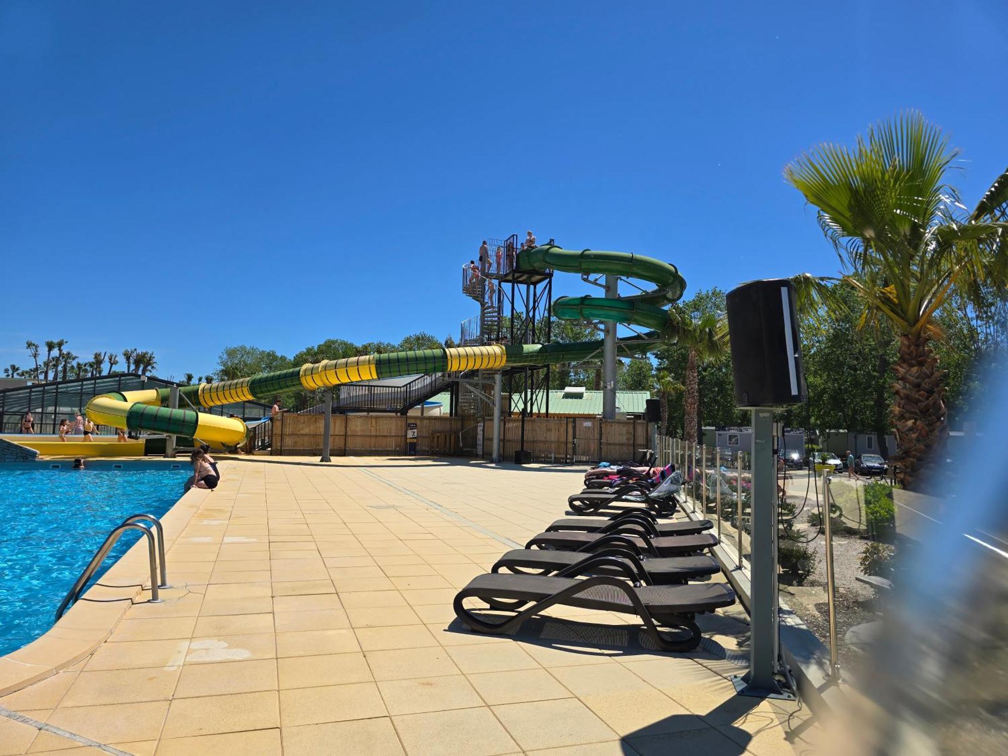 Mobilhome Lodge 3 Chambres, 500M Plage, Camp 5 Etoiles Vendres Dış mekan fotoğraf