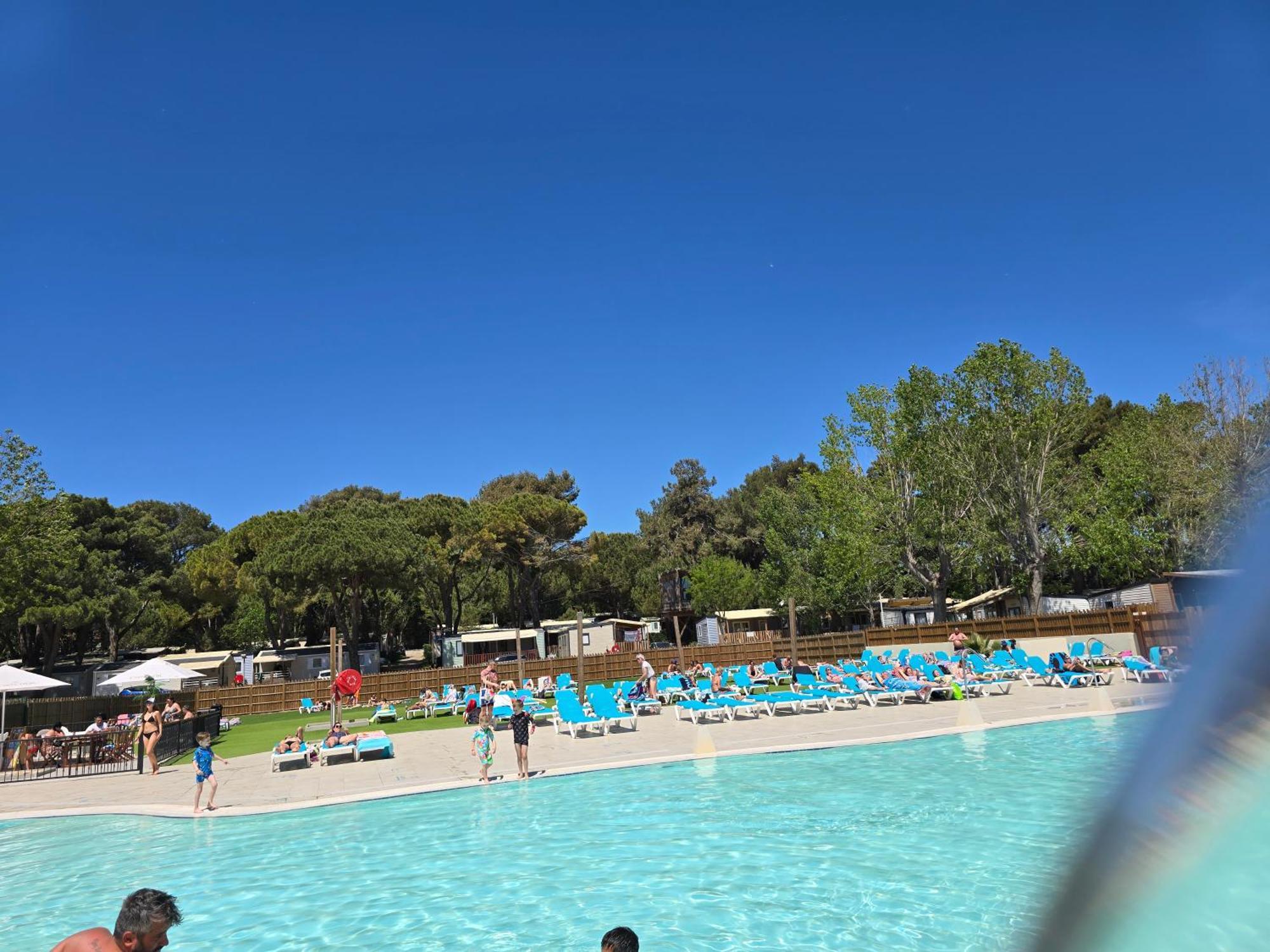 Mobilhome Lodge 3 Chambres, 500M Plage, Camp 5 Etoiles Vendres Dış mekan fotoğraf